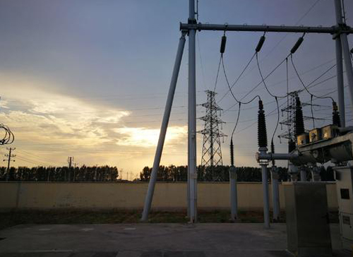 ���հ���@�(zh��n)110kV׃�վ���Ͷ�\,�ǽ�����ȼ���|���;����|��24о�ܿչ��|